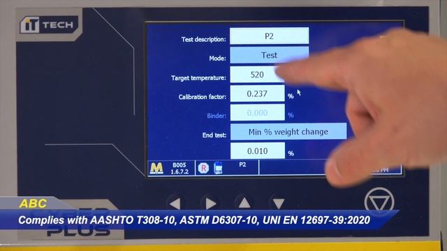 B005N - Bitumen Content Furnace смотреть онлайн