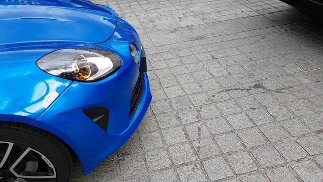 2017 ALpine A110 premiere edition in PAris France смотреть онлайн