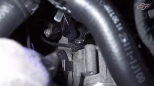 Замена Датчик давления воздуха на Hyundai Solaris