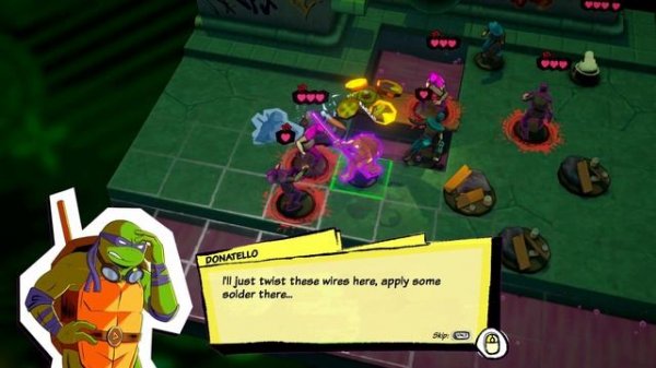 Teenage Mutant Ninja Turtles Tactical Takedown — трейлер даты релиза