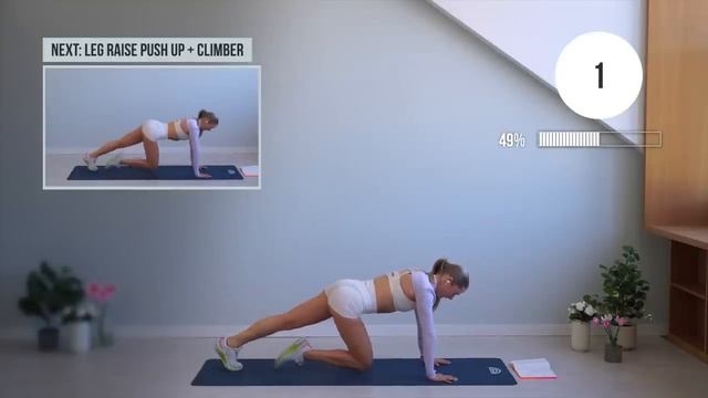 DAY 9: low impact (35min)✅ смотреть онлайн