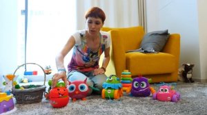 Детский Сад Капуки Кануки  - ХопХоп и Машинки для детей