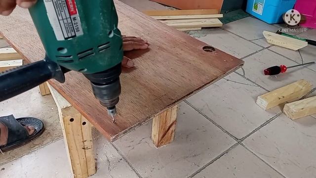 Cara membuat meja jigsaw dari kayu bekas #1 смотреть онлайн