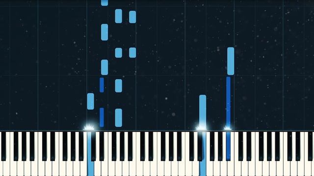 BBC Dracula Theme Song | Piano Tutorial (2020) смотреть онлайн