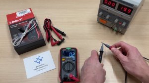 Мультиметр цифровой карманный UT123 UNI-T