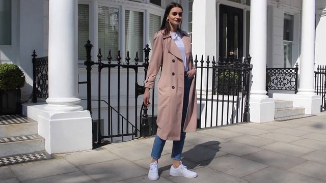 How To Style Trench Coats | Peexo смотреть онлайн
