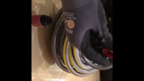 Karcher PRIMOFLEX PLUS hose unboxing and hose adapter installation