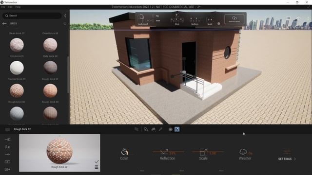Library Assets | Twinmotion Tutorial