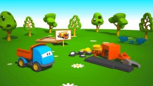 Маша и Мультфильм Грузовичок Лева. Видео для самых маленьких