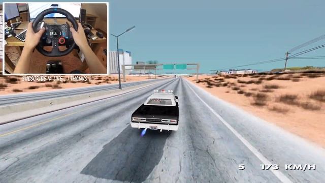 Eckhart Champion PE [IVF] GTA San Andreas 🚗 LOGITECH G29 BEST GRAPHIC