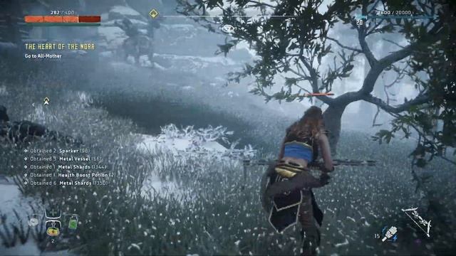Horizon Zero Dawn Walkthrough Gameplay - Part 22 (PC) смотреть онлайн
