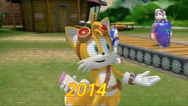 Evolution Of Tails Shorts (But.... Use Wondershare Filmora Version) смотреть онлайн