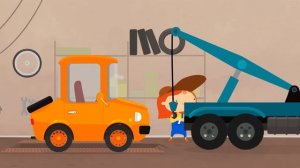 Мультфильм про автосервис и эвакуатор. Доктор Машинкова.