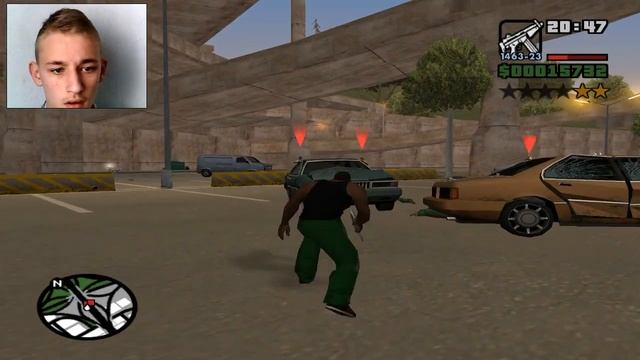 Прохождение GTA:San Andreas Миссия # 25. Финал в Первом Городе ! ! ! смотреть онлайн