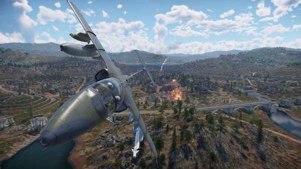 SAAB-105G ТРБ WarThunder.