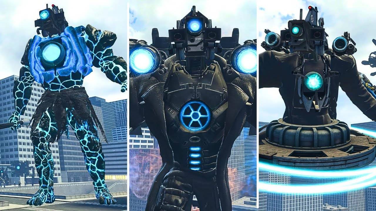 ULTRA CAMERAMAN BOSS ПРОТИВ БОССОВ SKIBIDI TOILET, ASTRO JUGGERNAUT ПРОТИВ TITAN CAMERAMAN 2 смотреть онлайн