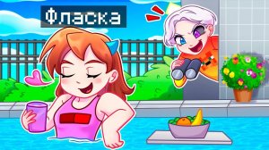 😨 Майнкрафт но Я СЛЕЖУ ЗА ДЕВУШКОЙ Используя СЛОМАННЫЙ МОД!