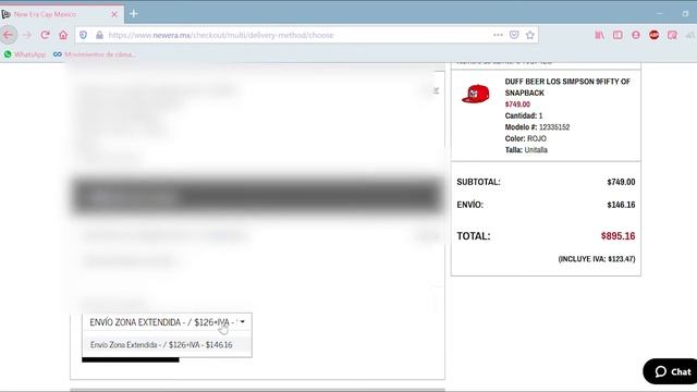 Tutorial Compra New Era