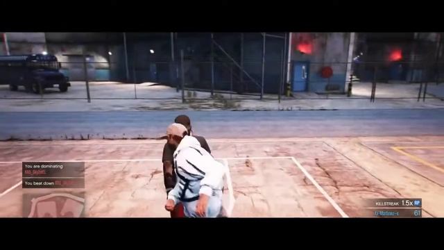 GTA 5 ONLINE CHOP OUTTA NOWHERE #18 смотреть онлайн