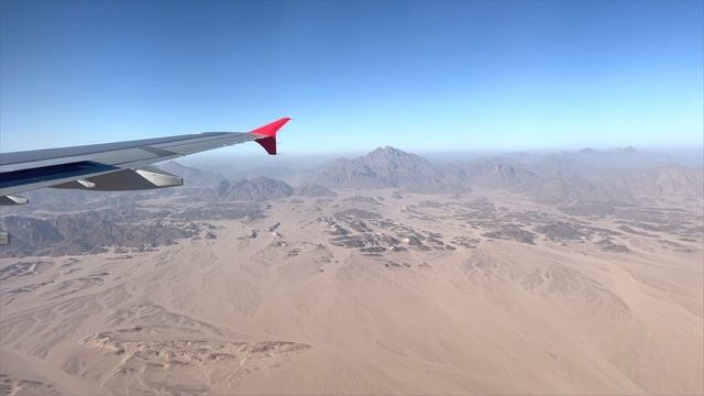 Москва - Хургада 2022 Airbus A321 Red Wings смотреть онлайн