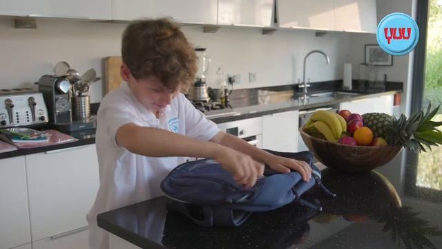 YUUschool - Multi pocket YUU schoolbag смотреть онлайн