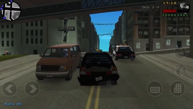Salvatore Leone Paranoid Is Real 🤨. GTA Liberty City Stories Part 3 смотреть онлайн