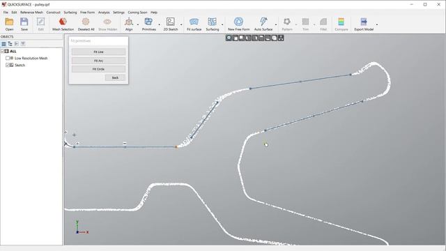 QS Tutorials_ Corner Trim - How To Do Reverse Engineering With QUICKSURFACE