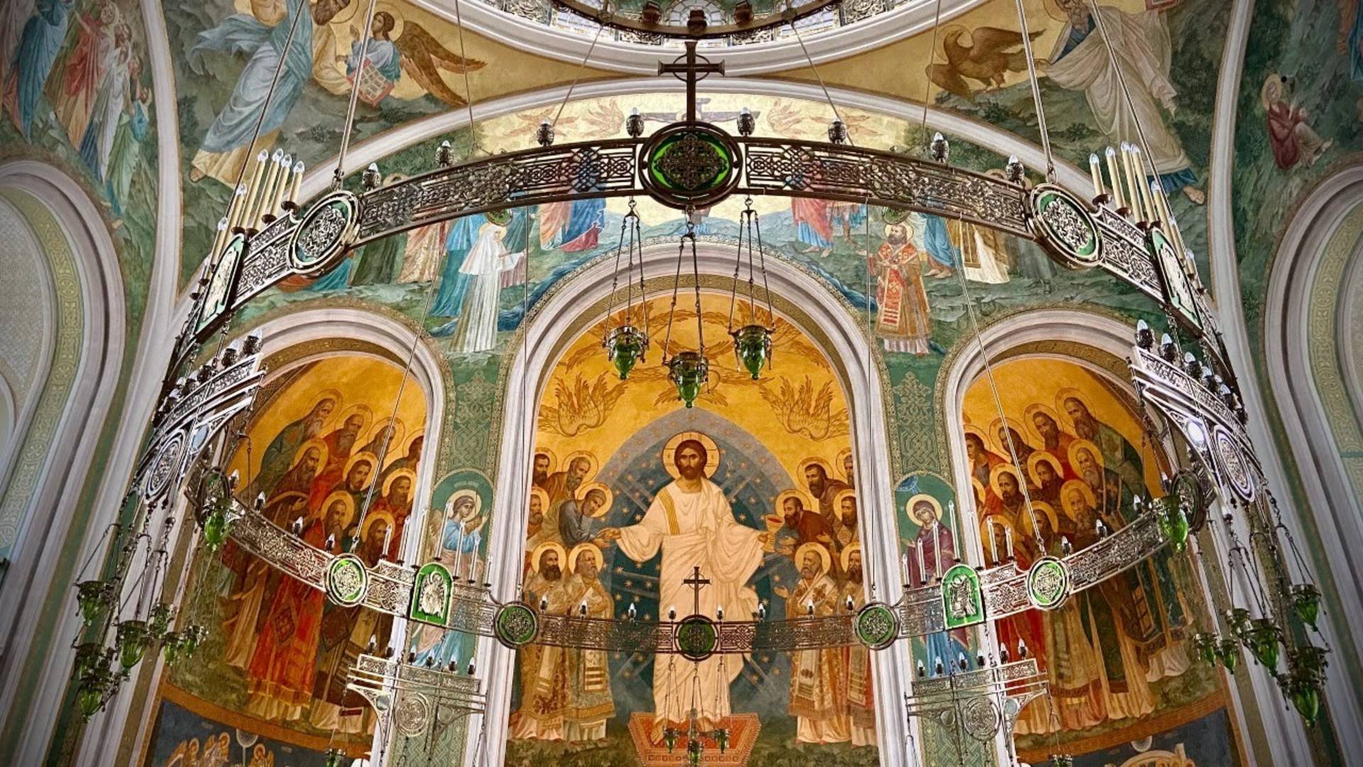 Утреня. Парастас. Поминовение усопших. Священномученика Феодота, епископа Киринейского