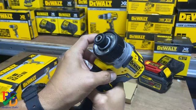 รีวิวแกะกล่อง DeWALT DCF601 ไขควงไร้สาย 12V. XR Brushless смотреть онлайн