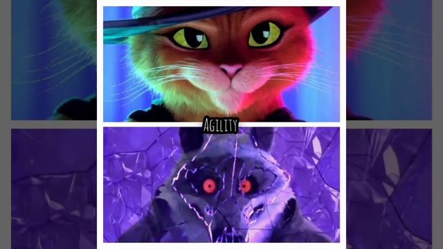 Puss In Boots Vs Death #shorts #pussinboots #death #pussinboots2thelastwish