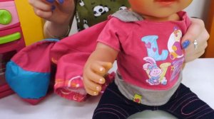 БЕБИ БОН на прогулке. Грязная посуда - новая серия Как мама