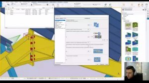 Tekla Structures // Проверка модели на конфликты