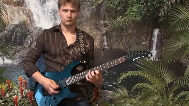 Tony MacAlpine - Cab смотреть онлайн