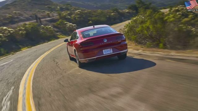 2019 Volkswagen Arteon Review: Sharp looks, more room and fewer cylinders смотреть онлайн