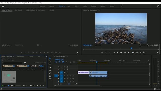 02 Import Video In Adobe Premiere Pro CC | Tutorial