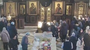 14.03.2025  ПАРАСТАС. Пятница. Седмица 2-я Великого поста.