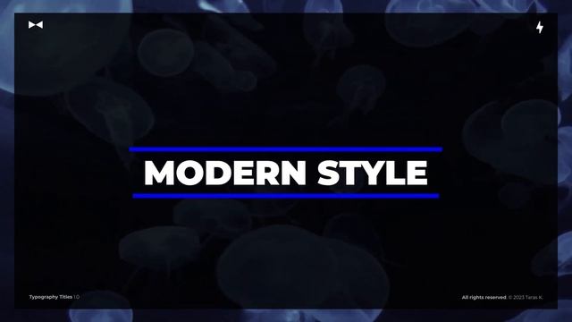 Typography Titles | Davinci Resolve Template смотреть онлайн