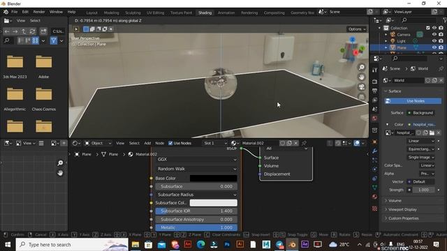 How to create realistic glass material in blender | BLENDER TUTORIAL смотреть онлайн