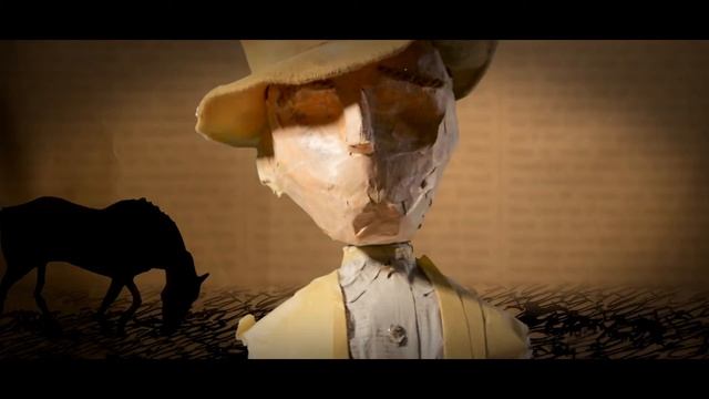 THE CUSTER WOLF: The Grey Devil of The Black Hills Puppet Film смотреть онлайн
