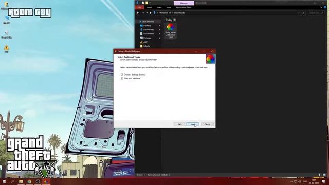 100% working! | how to download and install live wallpaper on pc in Malayalam | Atom Guy | മലയാളം | смотреть онлайн