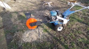 Измельчитель веток для мотоблока.