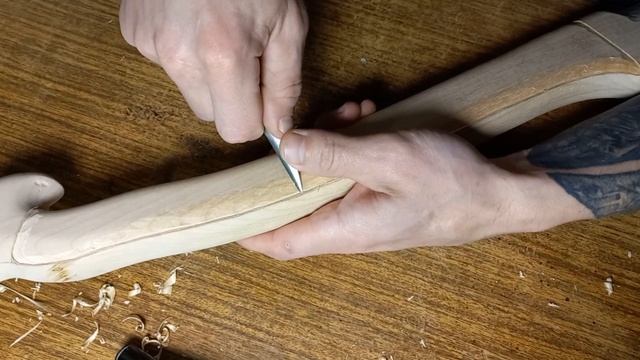 идея как легко сделать красивый топор # the idea of how to easily make a beautiful axe смотреть онлайн