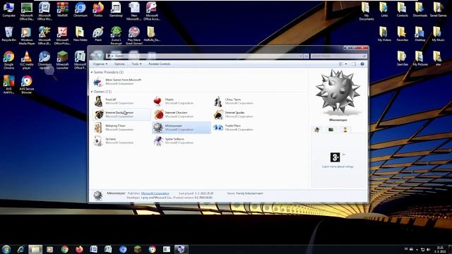 windows 7 games explorer смотреть онлайн