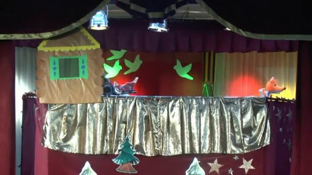 Кукольный театр "Битый небитого везет", посвященный Дню семьи. смотреть онлайн