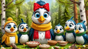 Сорока - Белобока, Весёлые Песенки для Детей и Малышей, Весёлые Мультики Детям