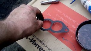 Нива прокладка впускного коллектора