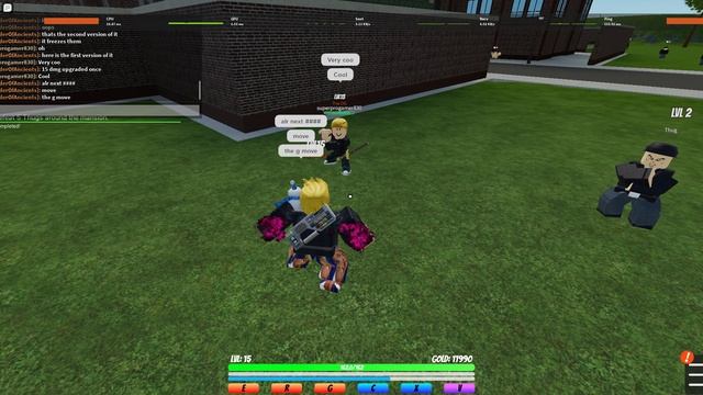 Vampire Showcase World of Stands смотреть онлайн