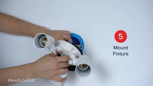 Motion Activated Security Light – Installation Guide | Heath Zenith смотреть онлайн