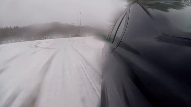 Snow Drifts and Fun | BMW E36 320| Audi A4B5 1,8t смотреть онлайн