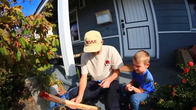 SKATEBOARD TRICKS ON A 2X4 | SKATE EVERYTHING EPISODE 1 смотреть онлайн